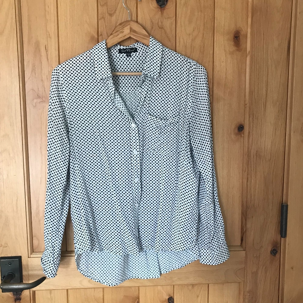 Violet Heart Blouse